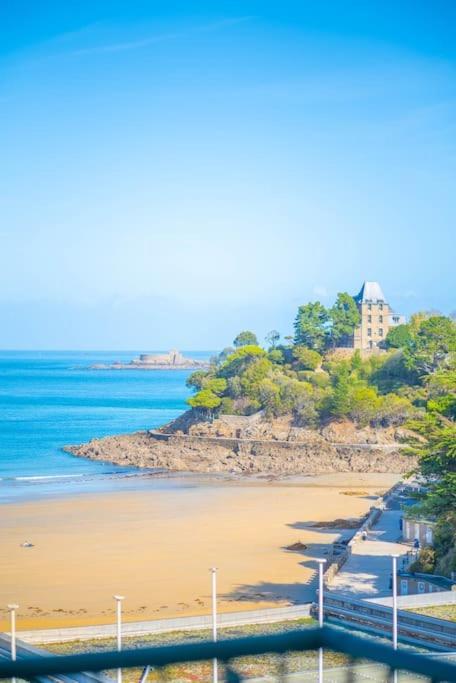 Studio Centre Belle Vue Mer Dinard Ngoại thất bức ảnh