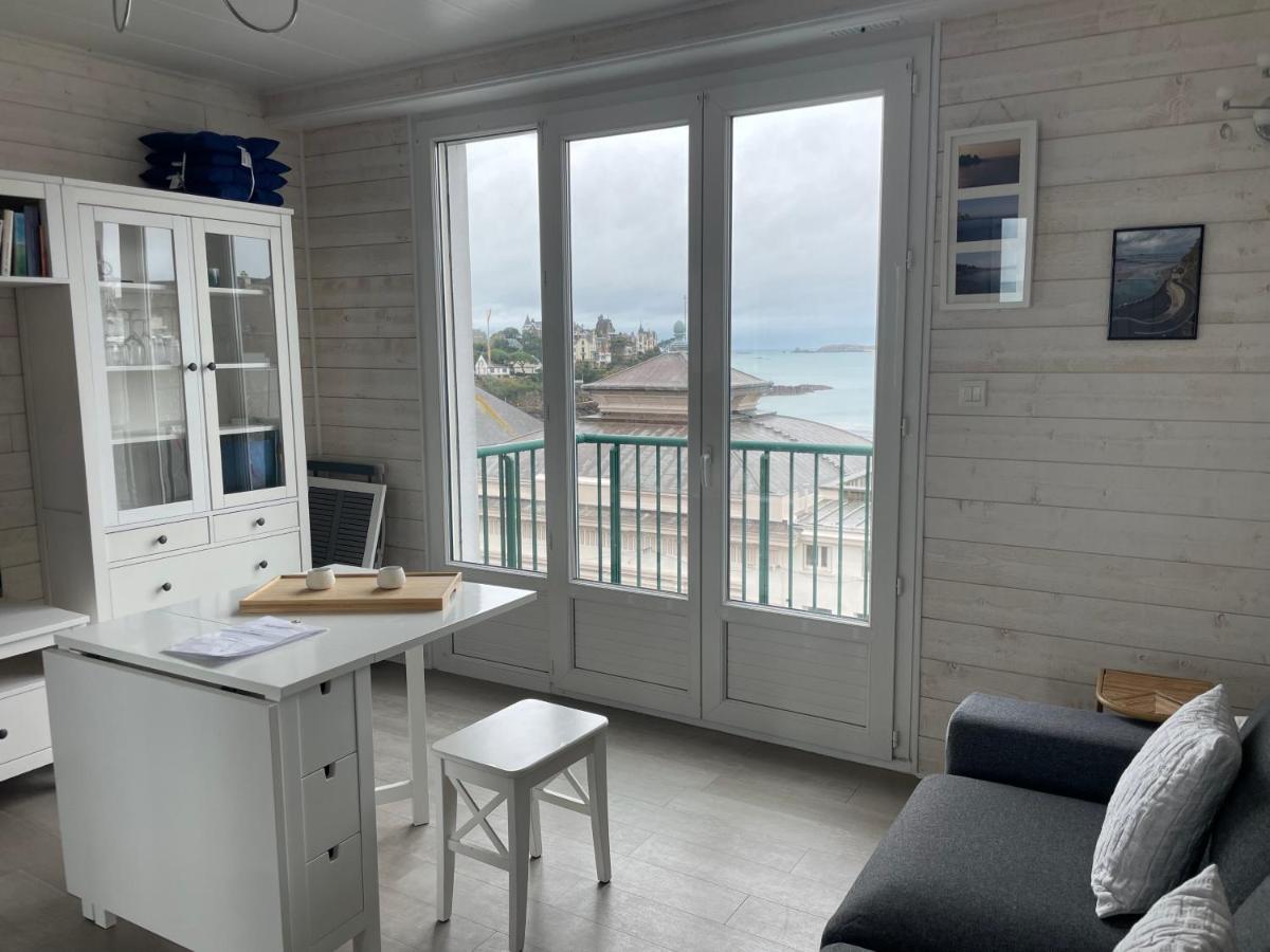 Studio Centre Belle Vue Mer Dinard Ngoại thất bức ảnh